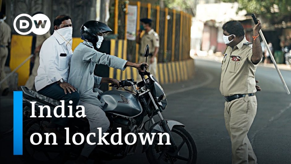 India imposes world's biggest Coronavirus lockdown | DW News