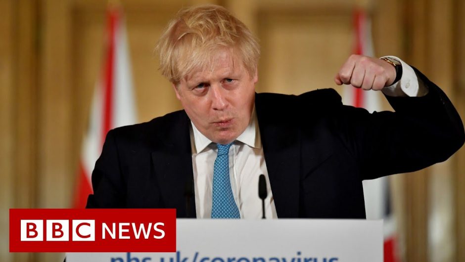 Boris Johnson: UK can turn the tide in 12 weeks – BBC News