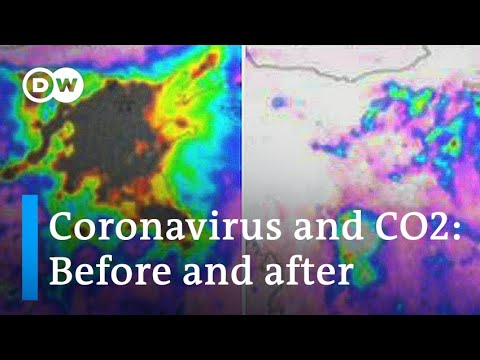 Coronavirus leads to decrease in CO2 emissions: Can it last? | DW News