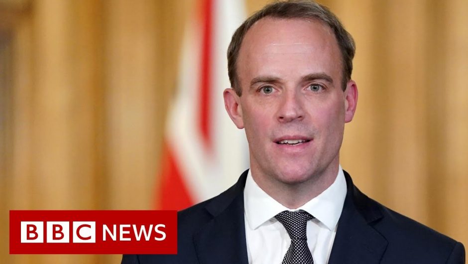 Coronavirus: Raab urges UK public not to ruin lockdown progress – BBC News