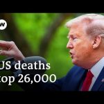 Coronavirus: Trump halts WHO funds amid falling poll numbers | DW News