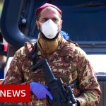 Coronavirus: Quarantined Italian village turned into human laboratory – BBC News