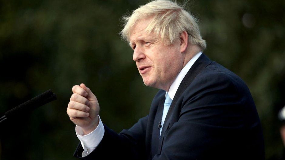 U.K.’s Boris Johnson leaves hospital after personal COVID-19 battle