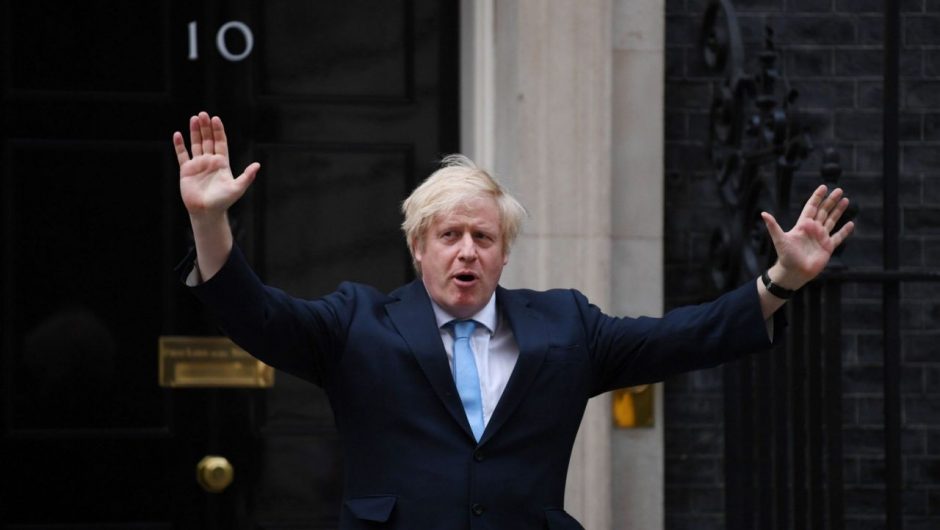 Boris Johnson wants Britain to be less reliant on Chinese supplies in wake of coronavirus
