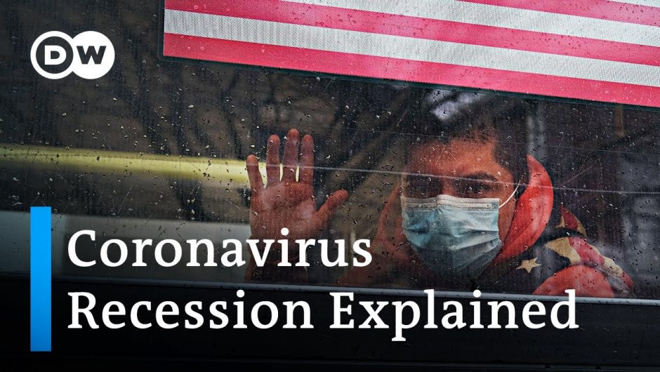 How bad will the coronavirus recession be? | DW News