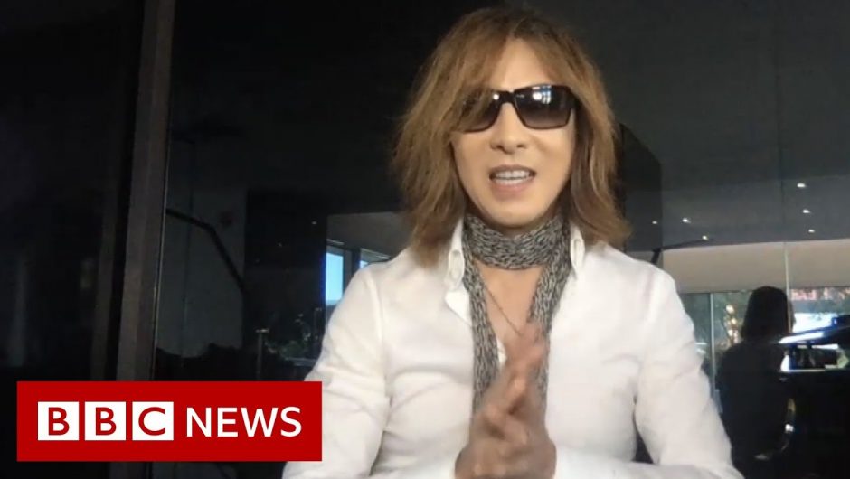 Coronavirus: The Japanese musician Yoshiki on #SING4LIFE – BBC News