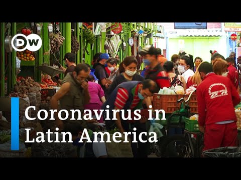 Coronavirus cases in Latin America top 100,000 | DW News