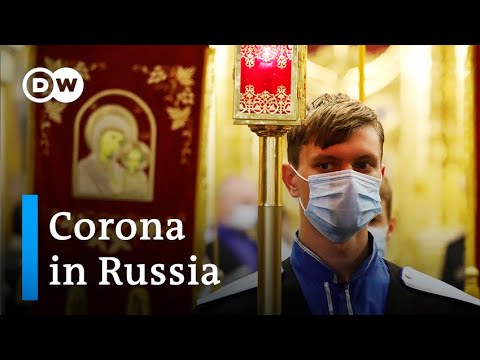 Russia reports record number of new coronavirus cases | DW News
