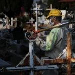 Cemeteries braced for surge in Covid-19 dead as Mexico readies to reopen