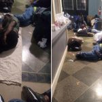 Men in homeless shelter trapped next to coronavirus carriers, K2 zombies