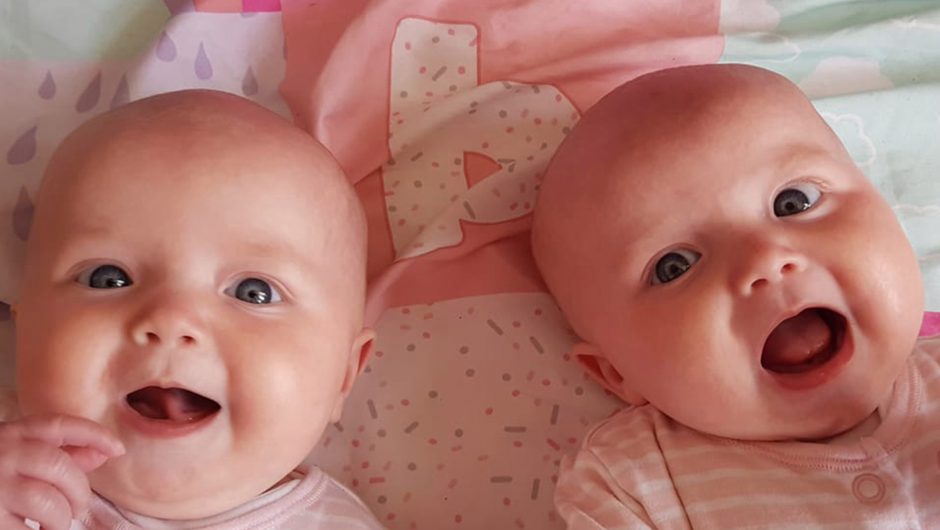 Twins stump doctors after one suffers coronavirus-linked illness