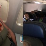 United Airlines passenger recounts packed flight amid coronavirus
