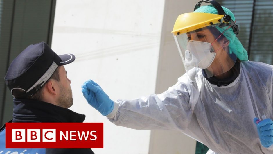 Coronavirus: A quarter of the world’s population in lockdown – BBC News