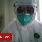 Coronavirus: British couple on cruise ship 'test positive' – BBC News