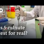 Coronavirus: US lab unveils portable 5-minute Covid-19 test | DW News