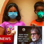 Amitabh Bachchan: Indian fans pray for Bollywood star to beat Covid-19