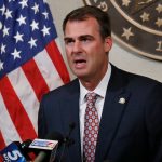 Oklahoma’s Kevin Stitt first US governor to get COVID-19