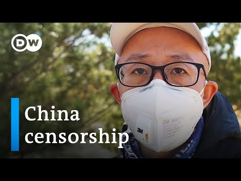 Coronavirus cover-up sparks calls for free speech in China | DW News
