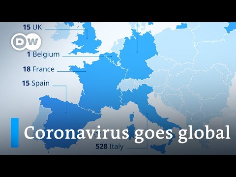 Coronavirus on every continent except Antarctica | DW News