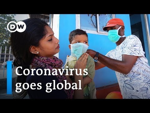 Coronavirus spreads to India and Philippines | DW News