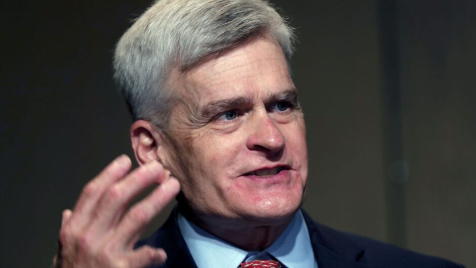 Sen. Cassidy tests positive for virus, has COVID-19 symptoms