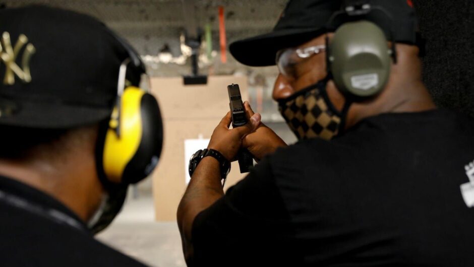 More Black Americans are buying firearms. Rising racial tension after the George Floyd protests and the COVID-19 pandemic have triggered fears for their safety.