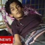 coronavirus:  Rohingya refugees stranded at Sea – BBC News