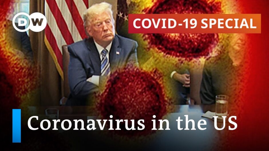 America first: US leads in coronavirus infections and deaths | COVID-19 Special