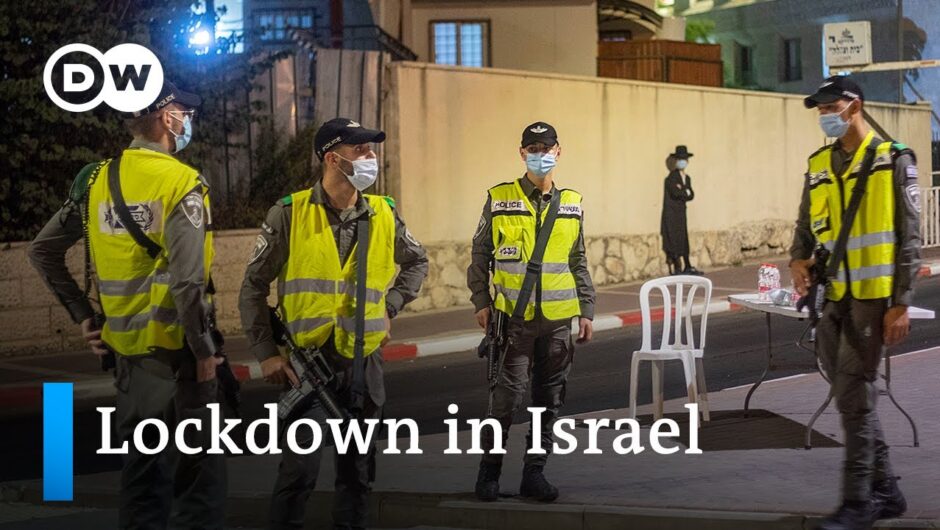Israel enters second coronavirus lockdown amid surging infections | Coronavirus Update