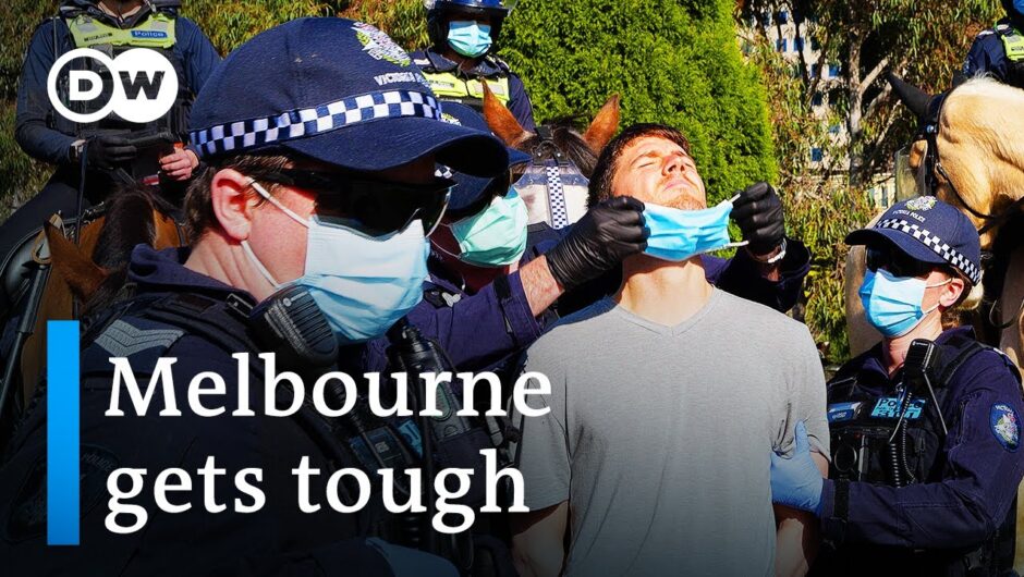 Coronavirus Australia: Melbourne under strict lockdown as cases surge | DW News