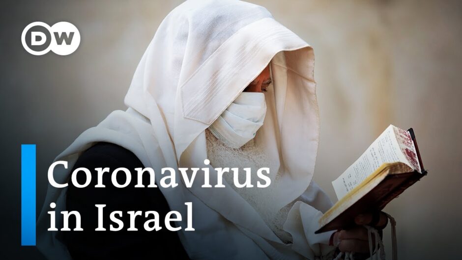 Israel's Bnei Brak a coronavirus hotspot for ultraorthodox Jews | DW News