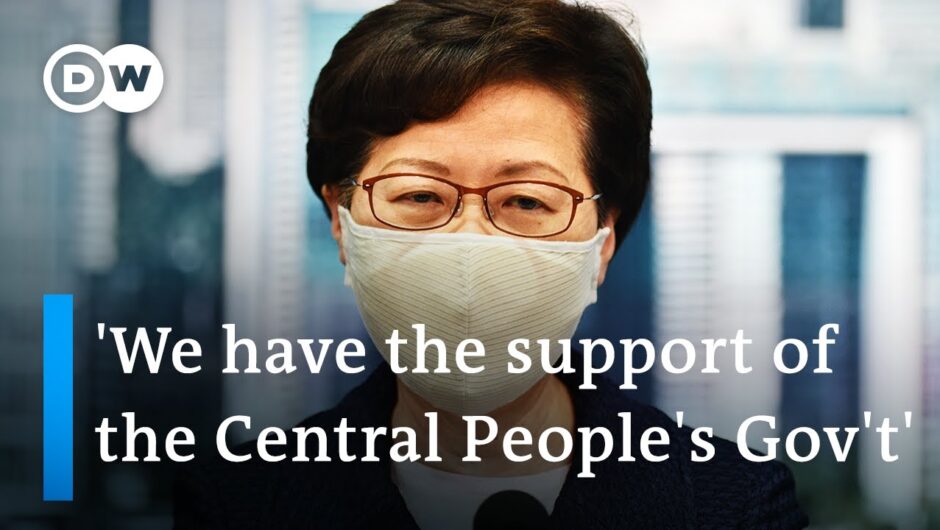 Hong Kong leader Carrie Lam delays elections citing coronavirus | DW News