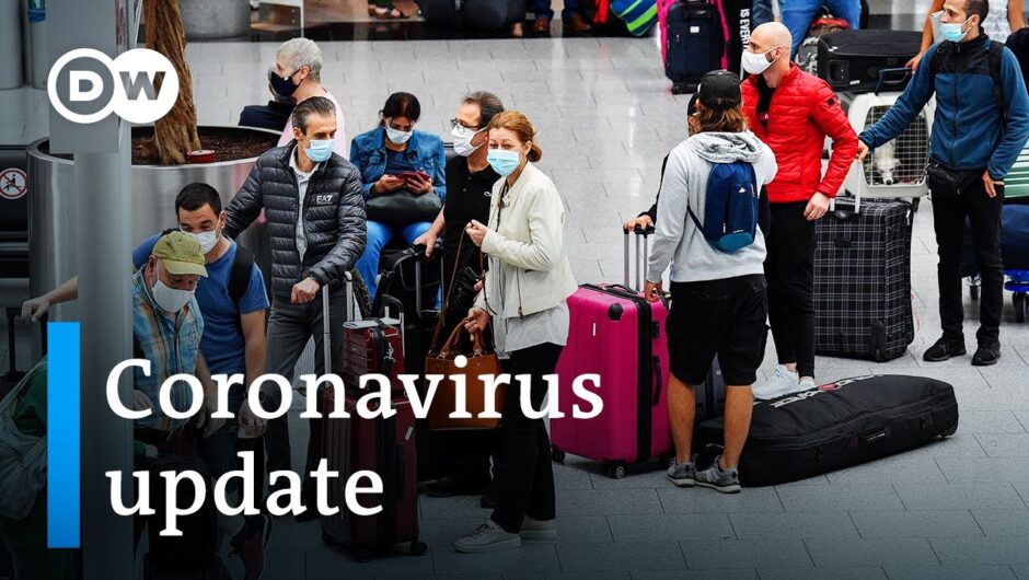 Coronavirus update: The latest COVID-19 news from around the world | DW News