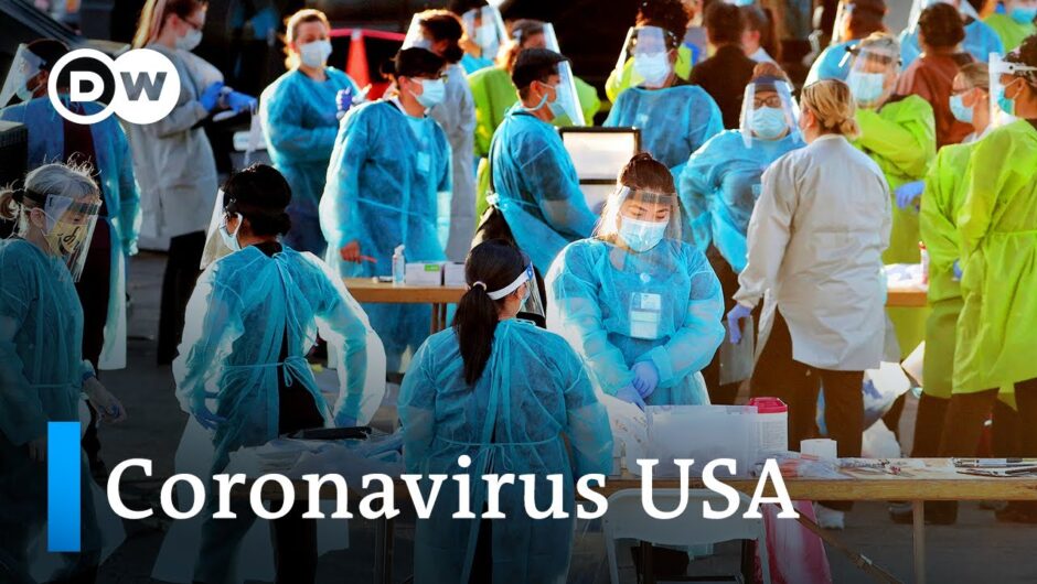 Coronavirus USA: Public anger grows as deaths top 140,000 | DW News