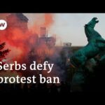 Serbia coronavirus protests: What are they really about? | DW News