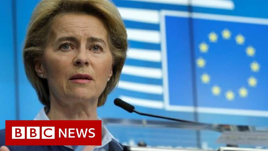 Coronavirus: EU leaders agree huge rescue package  – BBC News