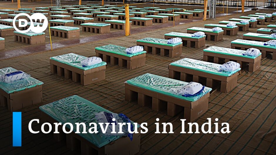Coronavirus cases surge in India's capital Delhi | DW News