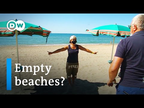 Italy gears up for a summer of empty beaches after coronavirus lockdown | Focus on Europe