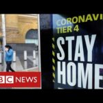 Millions more in England in toughest Tier 4 as Covid cases rise at “dangerous rate”- BBC News