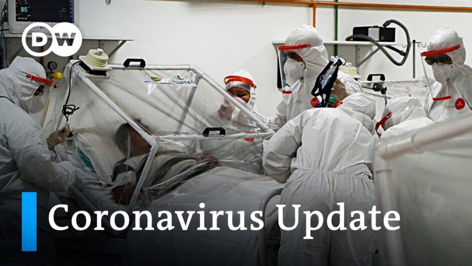 Trump feuds with WHO and China +++ Brazil now has third highest number of cases | Coronavirus Update