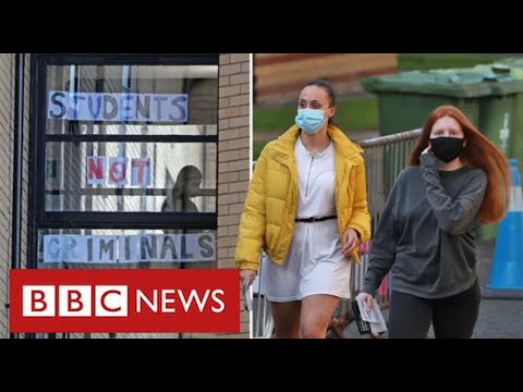 40 universities report coronavirus outbreaks forcing thousands of students to isolate – BBC News