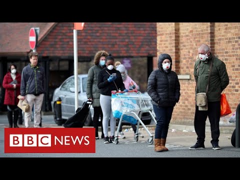 UK “on edge” of losing control of coronavirus warns leading scientist – BBC News