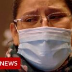 Tears inside Milan’s coronavirus quarantine hotel – BBC News
