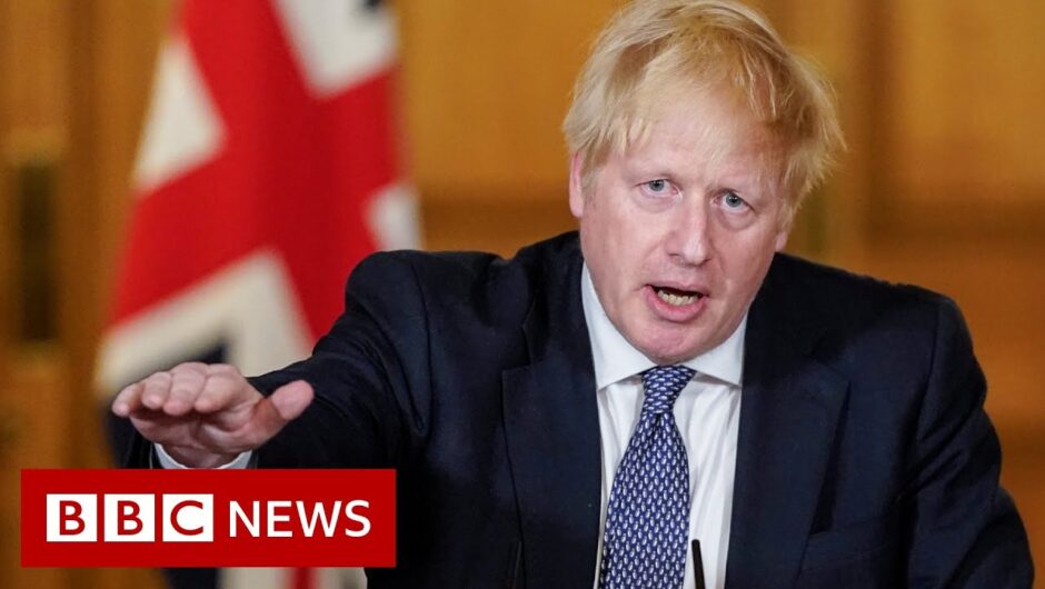 Coronavirus: UK is 'past the peak' says PM Boris Johnson – BBC News