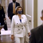 Speaker Nancy Pelosi holds firm on House’s COVID-19 rules while under pressure to ease them