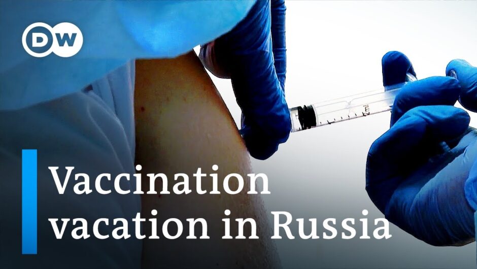 Germans travel to Russia for Sputnik V COVID-19 vaccinations | Focus on Europe