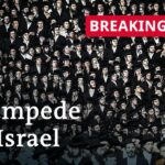 Stampede at religious celebration in Israel leaves dozens dead | DW News
