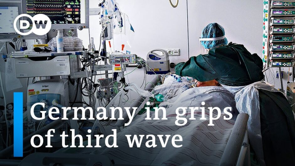 German ICUs fill up with younger COVID-19 patients | DW News