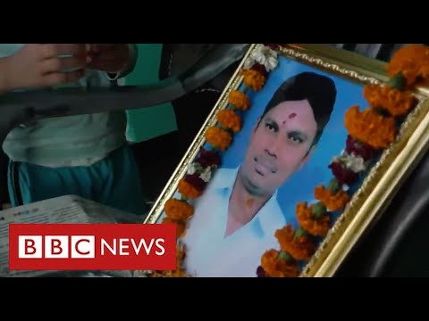 India’s pandemic claims lives of many teachers forced to run election polling stations – BBC News