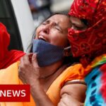 India sees highest daily Covid death toll amid deadly second wave – BBC News